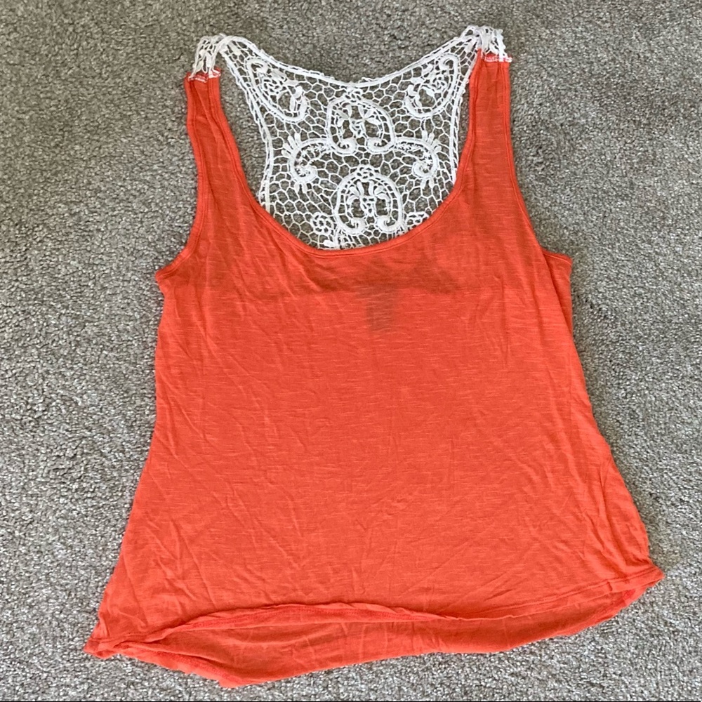 Rue21 lace back tank